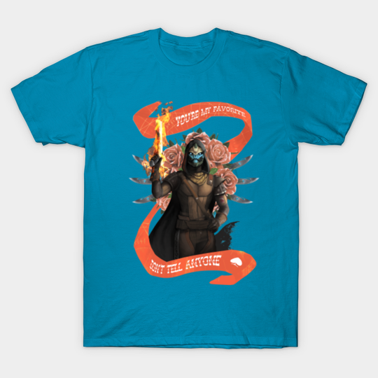 Destiny 2 Forsaken Cayde-6 - Destiny 2 - T-Shirt
