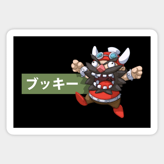 Booster - Super Mario Rpg - Sticker