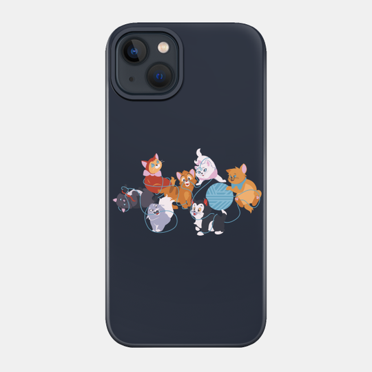 The Kittens - Kitten - Phone Case