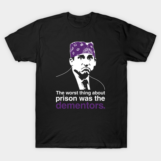 Prison Mike - The Office - T-Shirt
