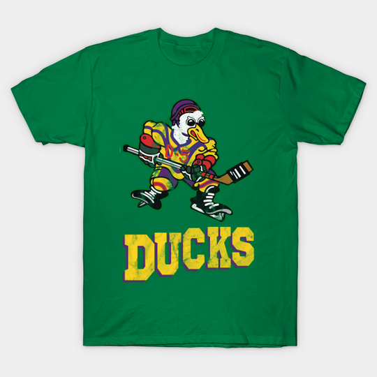 Classic Mighty Ducks Logo - Mighty Ducks - T-Shirt