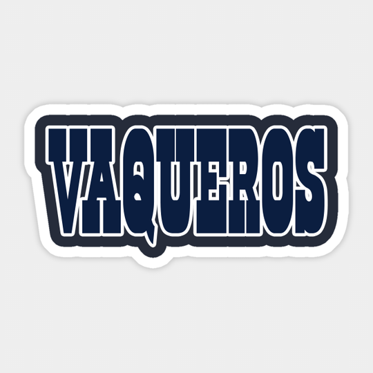 Dallas LYFE en Espanol - Vaqueros! - Dallas Cowboys - Sticker
