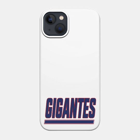 New York LYFE en Espanol - Gigantes!!! - New York Giants - Phone Case