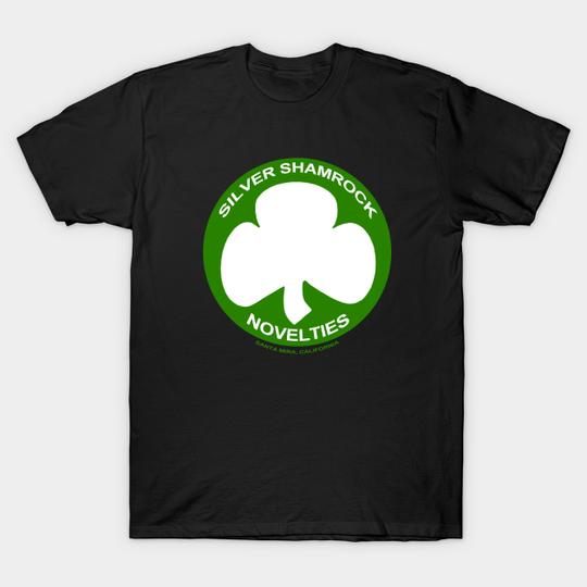 Silver Shamrock Novelties (SSN) Halloween - Scary - T-Shirt