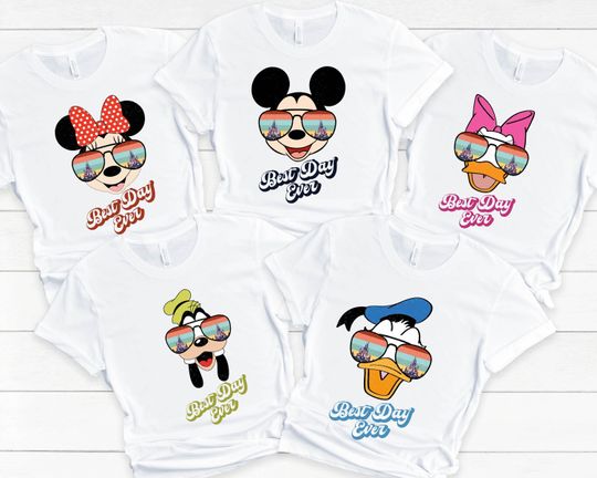 Disney Best Day Ever Shirt, Disney Family Shirts, Disney Custom Shirt