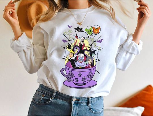 Disney Balloon Sweatshirt, Mickey Halloween Sweatshirt