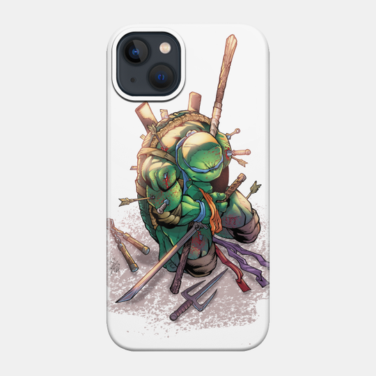 TMNT: Last Stand - Ninja Turtles - Phone Case
