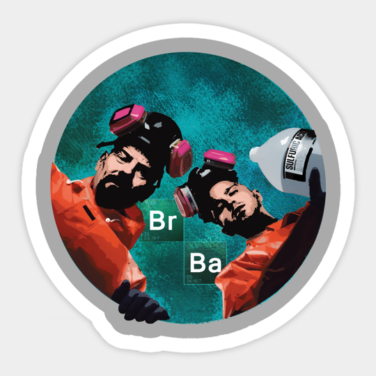Let's Cook - Breaking Bad - Sticker