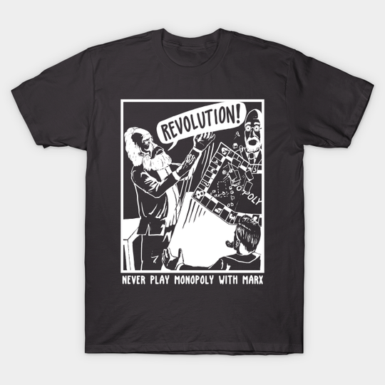 Marxist Monopoly - Philosophy - T-Shirt