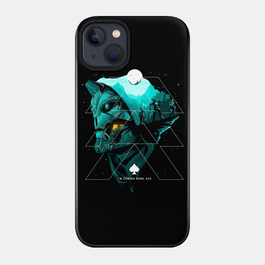 Hunter Guardian - Destiny 2 Forsaken Hunter - Phone Case