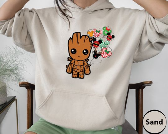 Disney Baby Groot Sweatshirt, EPCOT, I'm Groot Hoodie