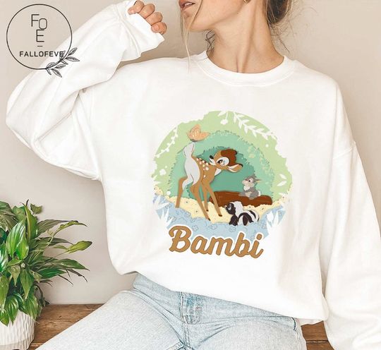 Disney Bambi Sweatshirt