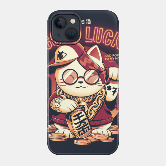 Lucky Cat - Japan - Phone Case
