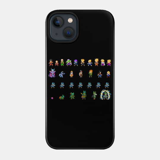 Android Saga Sprites - Dragon Ball - Phone Case