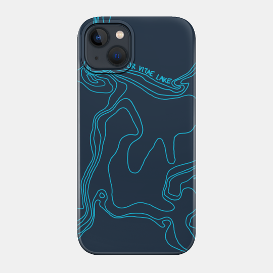 Big Arbor Vitae Lake - Wisconsin - Phone Case