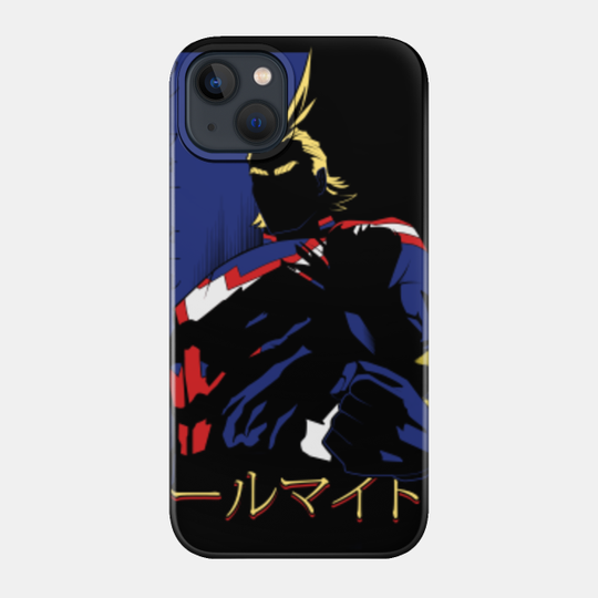 Profile - All Might - Boku No Hero Academia - Phone Case
