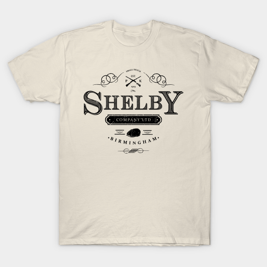 Shelby Company Ltd Logo Peaky Blinders - Peaky Blinders - T-Shirt