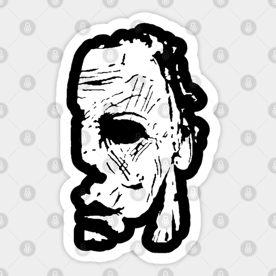 He Came Home 2018 - Michael Myers - Sticker