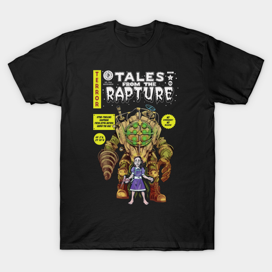 Tales From The Rapture - Bioshock - T-Shirt