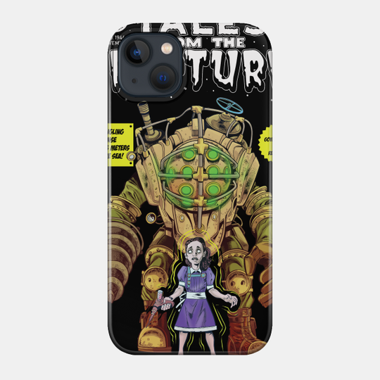 Tales From The Rapture - Bioshock - Phone Case