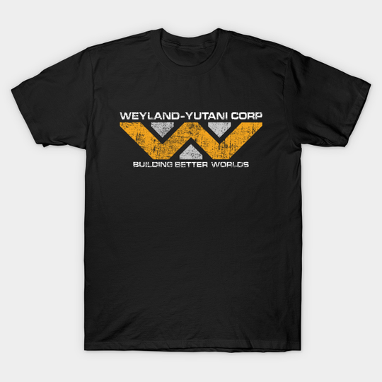 Weyland yutani Corp - Aliens - T-Shirt