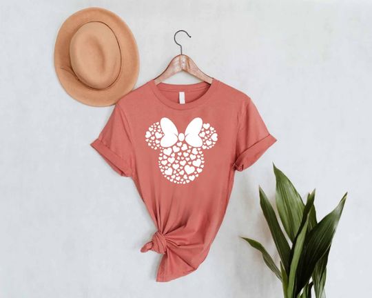 Minnie Mouse Shirt, Minnie Mouse Disney Shirt, Disney Princess Shirt