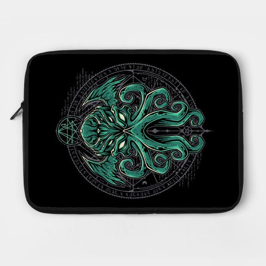 Great Cthulhu V1 - Cthulhu - Laptop Case
