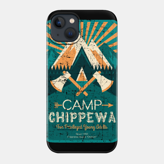 Camp Chippewa - From Addams Family Values - Addams Family - Phone Case