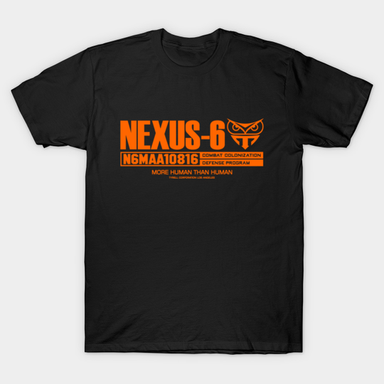 Nexus 6 - Blade Runner - T-Shirt