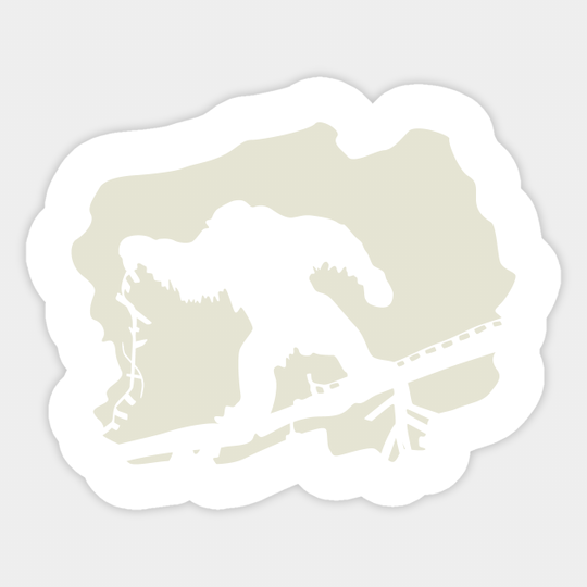 Beware the Legend - Expedition Everest - Sticker