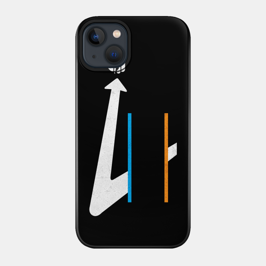 Portal In N Out Burger - Mash Up - Phone Case