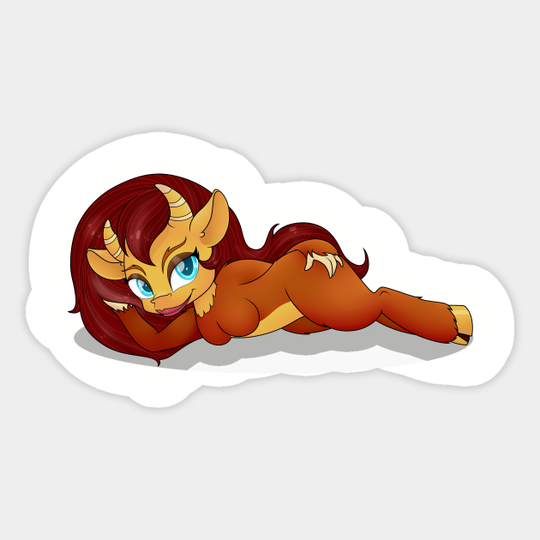 Hormone Monstress - Big Mouth - Sticker