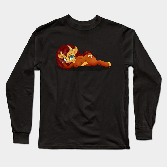 Hormone Monstress - Big Mouth - Long Sleeve T-Shirt