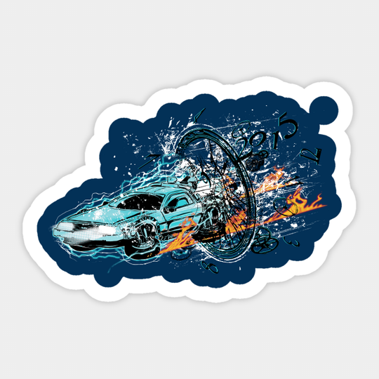 Break to the Future - Back To The Future - Sticker