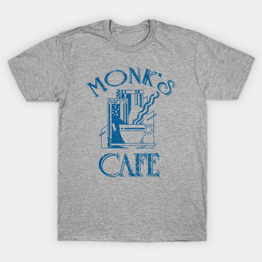 Monk's Cafe - Seinfeld (Variant) - Seinfeld - T-Shirt