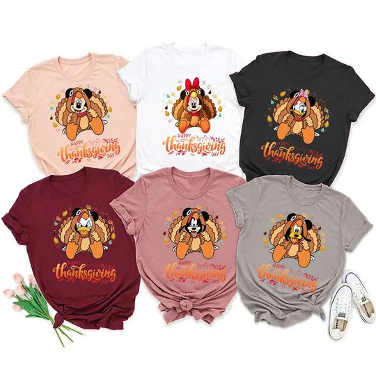 Disney Thanksgiving Shirts