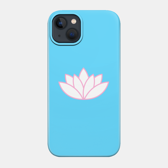 My little Pony - Lotus Blossom Cutie Mark - Sea - Phone Case