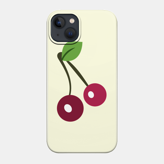 My little Pony - Cherry Jubilee Cutie Mark - Cherry - Phone Case