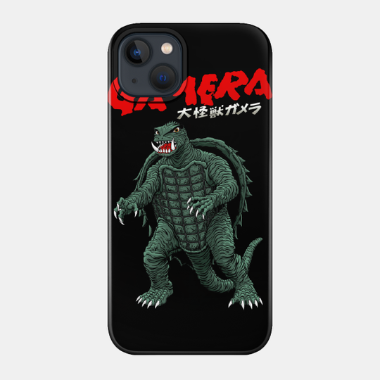 Gamera! - Kaiju - Phone Case