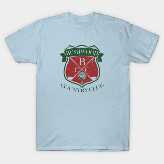 Bushwood Country Club - Color - Caddyshack - T-Shirt
