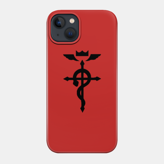 Edward Symbol - Fullmetal Alchemist Brotherhood - Phone Case