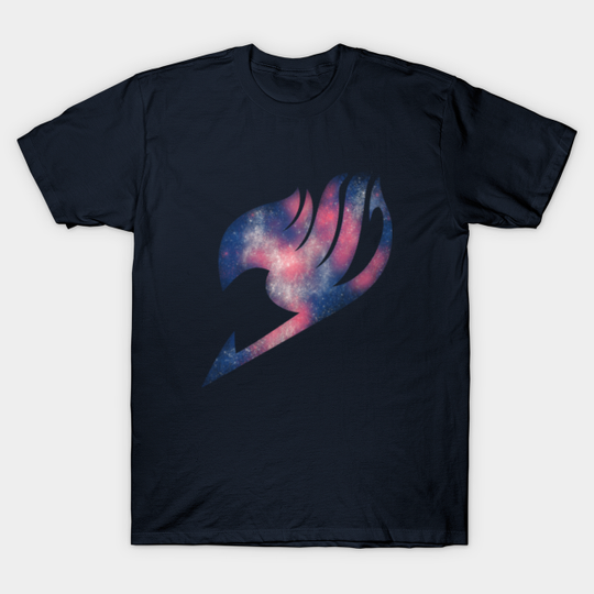 Fairy Tail galaxy logo - Otaku - T-Shirt