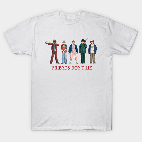 FRIENDS DON'T LIE - Stranger Things - T-Shirt