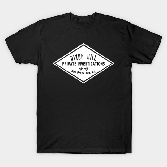 Dixon Hill Private Investigations - Star Trek - T-Shirt