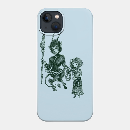 Krampus - Holidays - Phone Case
