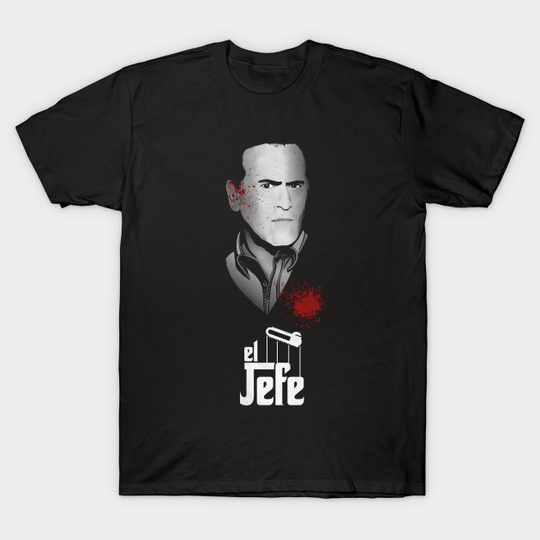 El Jefe - Evil Dead - T-Shirt