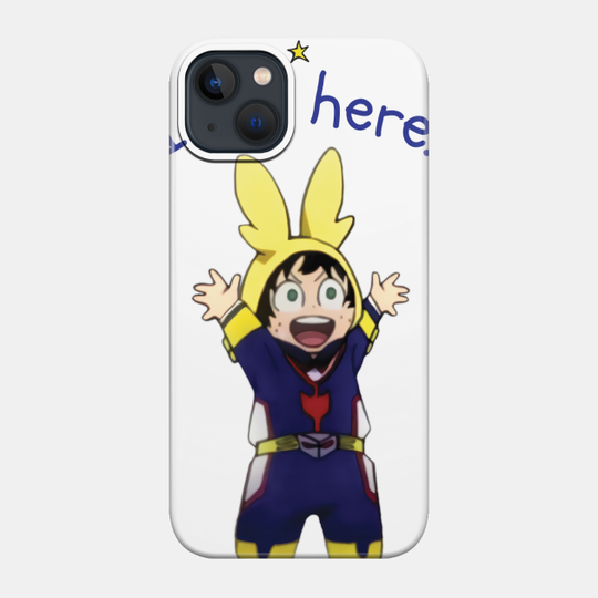 Little Deku "I am here!" - Deku - Phone Case