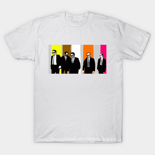 Reservoir Dogs - Quentin Tarantino - T-Shirt