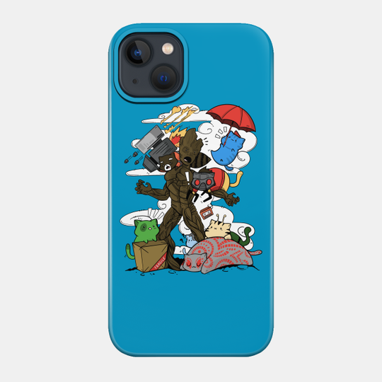 Kittens of the Galaxy - Kitten - Phone Case