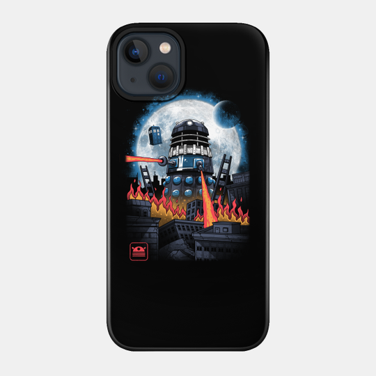 Dalek Kaiju - Doctor Who - Phone Case